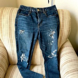 American Eagle High Rise Jegging